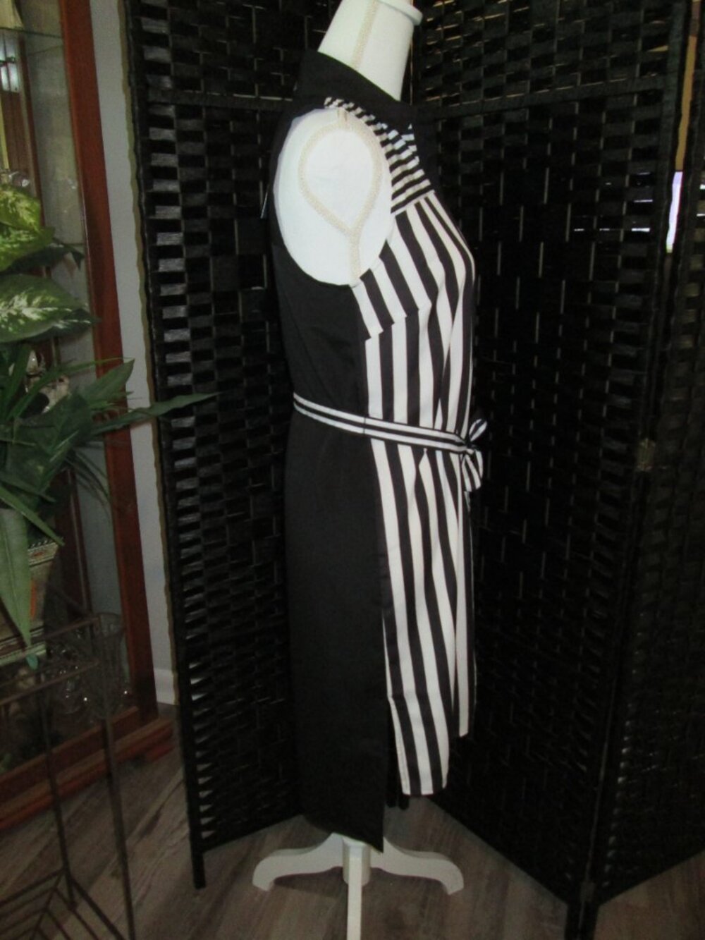 Rebecca Minkoff Hi-Lo Striped Dress – Sz S (NWT, $248 Retail) - Picture 5 of 11